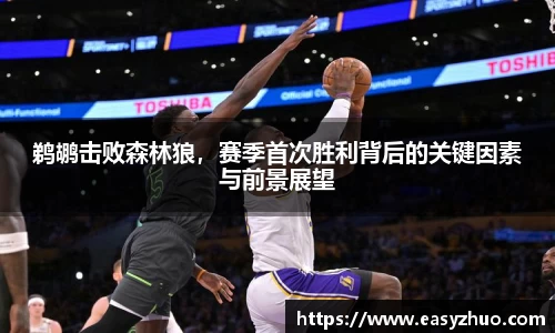 鹈鹕击败森林狼，赛季首次胜利背后的关键因素与前景展望