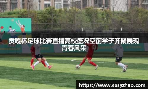 贡嘎杯足球比赛直播高校盛况空前学子齐聚展现青春风采